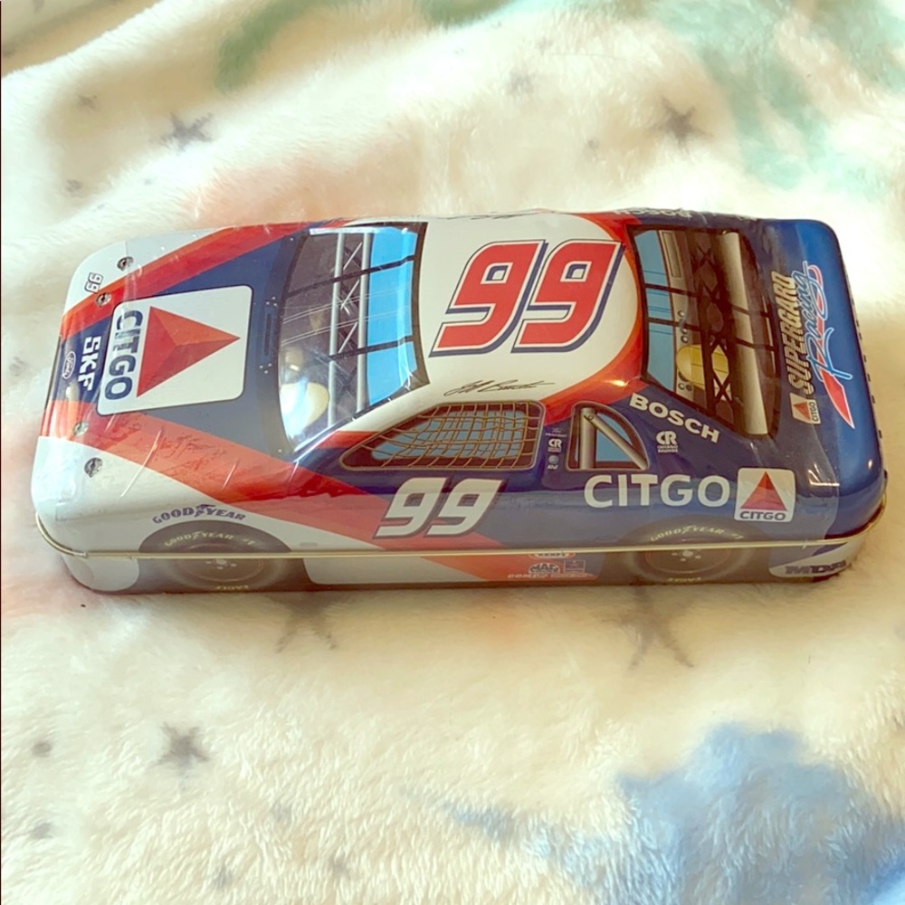 Jeff Burton #99 Collectible Tin **UNOPENED**
